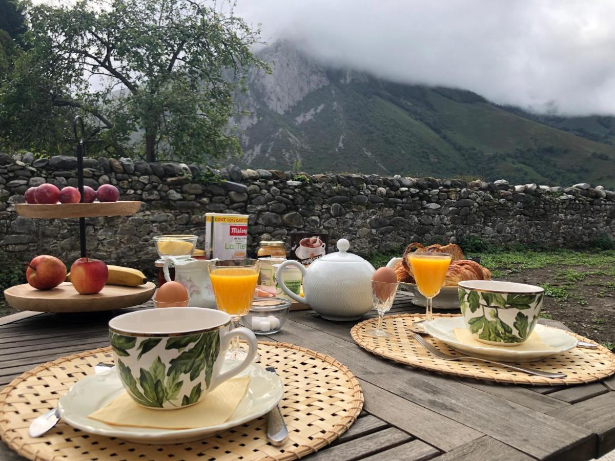 L 'Air D'Aspe Bed & Breakfast Accous Ngoại thất bức ảnh
