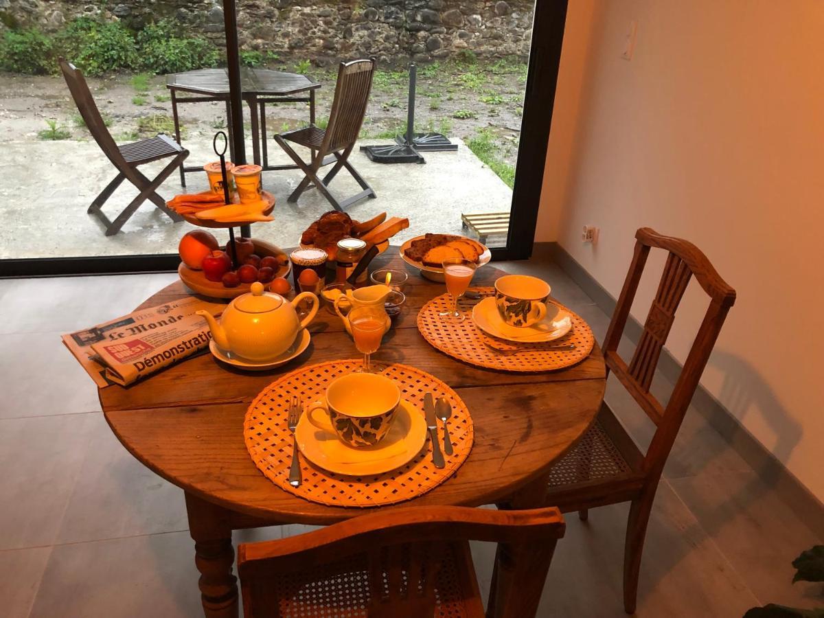 L 'Air D'Aspe Bed & Breakfast Accous Ngoại thất bức ảnh