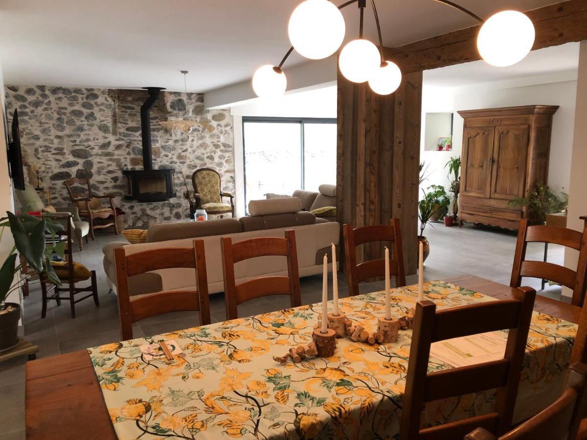 L 'Air D'Aspe Bed & Breakfast Accous Ngoại thất bức ảnh